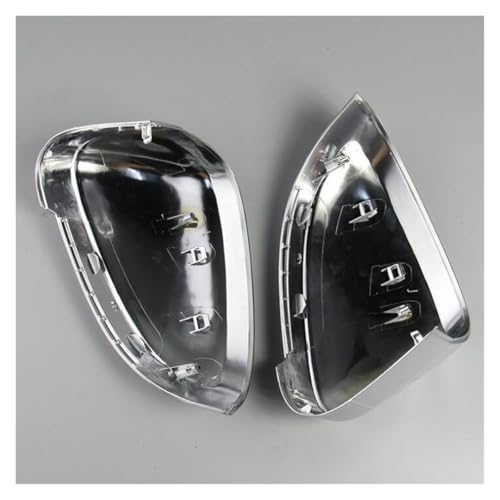 Couvercle de rétroviseur A4 A5 S4 S5 B9 protection de cadre en chrome mat robuste