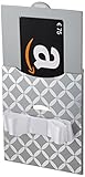 Amazon.de Geschenkkarte in Geschenkschuber - 75 EUR (Silber)