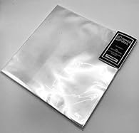 GLASS CLEAR - Naked Vinyl offers you a premium outer sleeve which will protect your precious vinyl. SIZE & THICKNESS - 12.75" X 12.75". 3 Mil Thick MATERIAL - The outer sleeves are made from Polypropylene which is known for moisture and chemical resi...