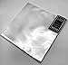 Price comparison product image Naked Vinyl 50 x Vinyl Record Outer Sleeves 12" LP | Glass Clear & Made from High-Density Polypropylene | 12.75" x 12.75", 3 Mil Thick | Fits Most Double & Gatefolds