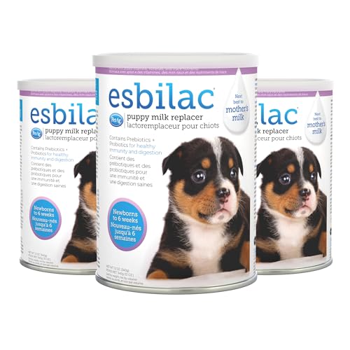 PetAg Esbilac Puppy Milk Replacer Powder - 12 oz, Pack