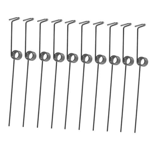 Toyvian 5 Paia Accessori per seminatrici Mais Primavera della Semina Portatile Kit Riparazione della Semina Fiorgola Mais fioriera Acciaio