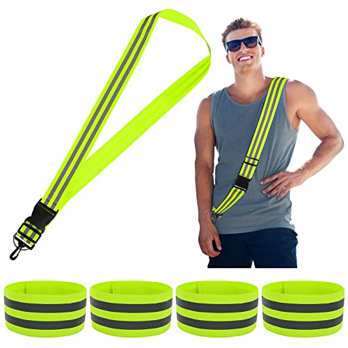 Yolev Reflective Safety Sash