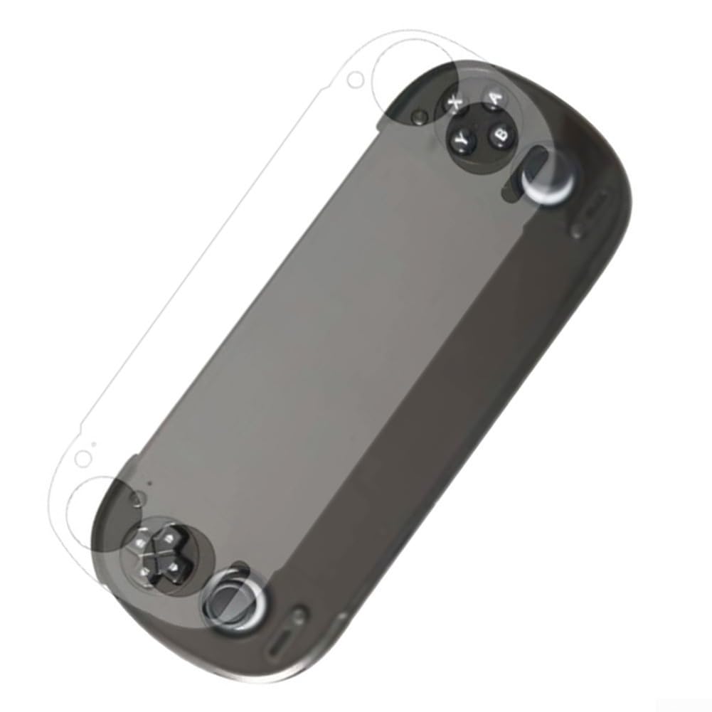 Protector de pantalla para Retroid Pocket 6, vidrio templado 9H premium con HD, película protectora de cobertura completa antihuellas (A)