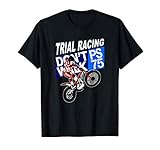 Camiseta de Trial para hombres, mujeres y niños