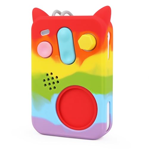 Guscio Protettivo Compatibile con FABA+ Raccontastorie interattivo, Solo Custodia, Multicolore