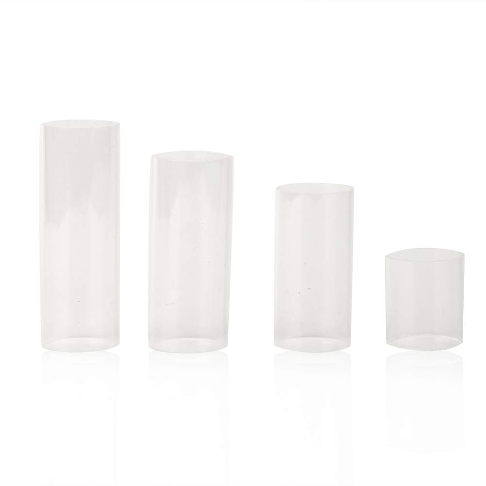 Guitar Glass Slide String Bright Tone Bar for Electric Bass Folk Songs