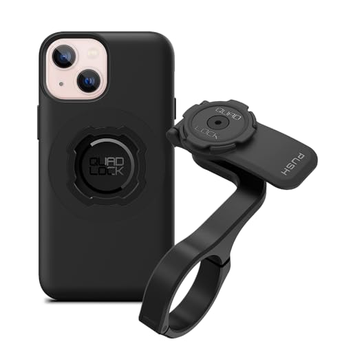 Support vélo Quad Lock Avant Pro V2 avec coque MAG iPhone 13 Mini