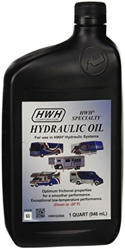 HWH Corporation HWH22866 Hydraulic Oil