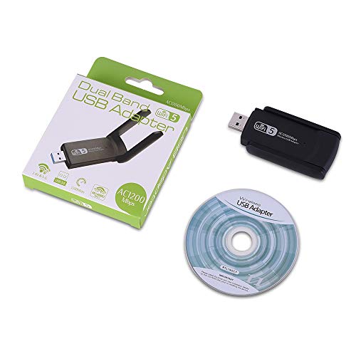 Netvip Ac 1300Mbps Usb Wifi Adapter For Pc, Wireless Network Adapter For Desktop Wifi Dongle Dualband 2.4Ghz,5Ghz, Mu-Mimo,Usb 3.0, High Gain Antennas, Supports Win11/10/8.1/8/7/Xp, Mac Os10.9-10.15 #TOP7