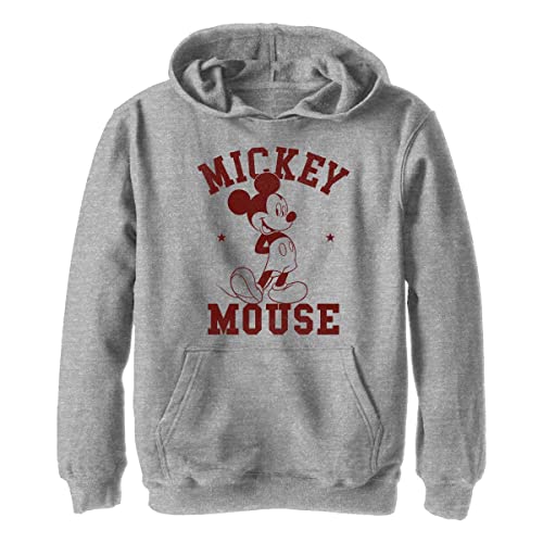 Sweat Mickey Disney en polaire pour protéger votre garçon du froid en taille S