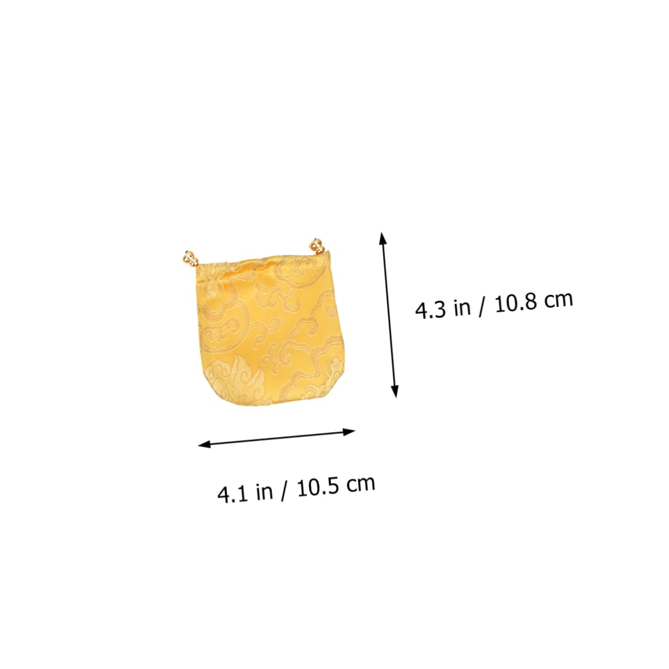 Beavorty 54 Stk Geschenktüten mehrfarbiger Gürtel Beutel mit Kordelzug Wundertüte Schmuckbeutel kleine Geschenktüte Tasche mit Kordelzug storage pockets storage bags Schmuckbeutel Taschen