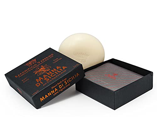 Saponificio Varesino MEN'S LINE Manna di Sicilia B Cover