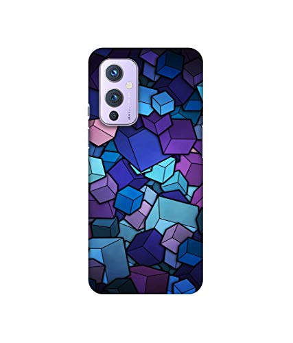 Image of Back Cover for OnePlus 9 (Plastic Multicolor)