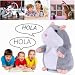 Imagen de Adorable juguete de peluche de ratón de hámster Mimicry para mascotas