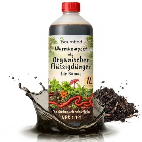 baumbad Flüssigdünger Bäume – Organischer Dünger auf...
