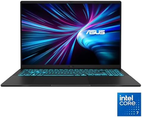 <p>ASUS V16 Gaming Laptop: 16" WUXGA 144Hz, Intel Core i7, NVIDIA RTX 5060, 32GB RAM, 1TB Storage, Windows 11 - Matte Black V3607VM DS79</p>