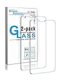 LG G6 Protector de pantalla, Yootech [2 Unidades] LG G6 templado vidrio Protector de pantalla [ANTI-SCRATCH] [BURBUJA-LIBRE] [ULTRA CLARO] para LG G6