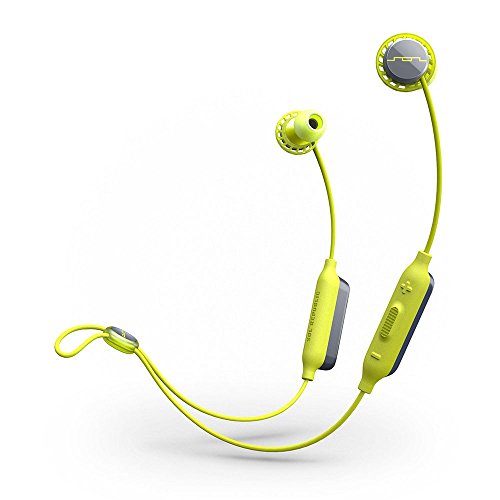 Sol Republic Relays Sport Water Resistant Wireless Bluetooth Headphones, Lime