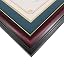 Cherry / Blue Gold Mat