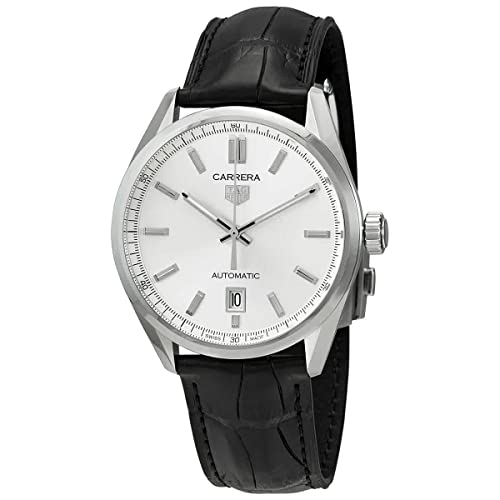 TAG Heuer Carrera Automatic Silver Dial Men's Watch WBN2111.FC6505