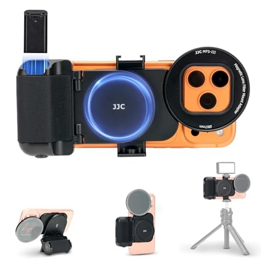 Magnetic Phone Lens Filter Mount Kit