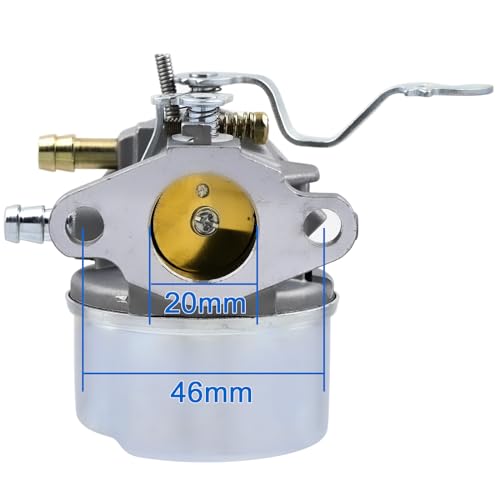 FitBest Carburetor 640340 Replacement for Tecumseh 640305 640346 640306A 640222A 640060A 50-665 | Compatible with OH195EA OH195EP OH195E OH195XP OHH50 OHH55 OHH60 OHH65 Engines - Thumbnail 5