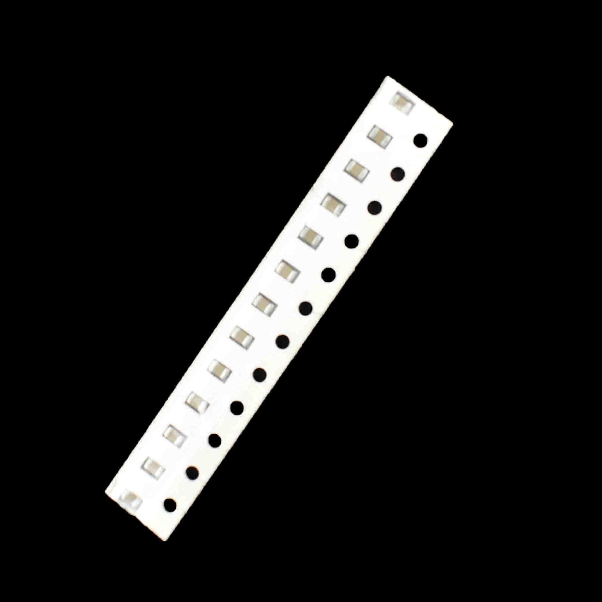 Reland Sun 100Pcs 0805 SMD 1/8W chip resistor 0R -10M 0 10R 100R 220R 330R 470R 1K 4.7K 10K 47K 100K 0 10 100 330 470 ohm (2.2M)