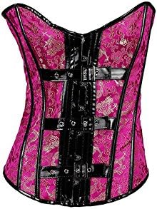 Sexy Women Polyester Bustier Lingerie Lace Sequins Size 4-6 Us