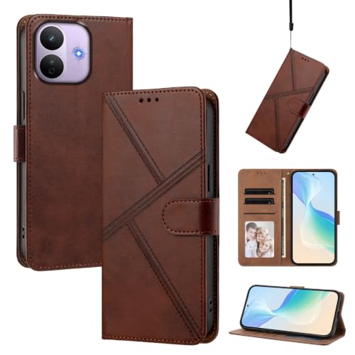 Jiajihua Phone Case Compatible with Infinix Hot 70 Pro 5G Purple