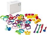 Genio Kids Grand Kit de 50 Accessoires pour Pâte à Modeler Outils...