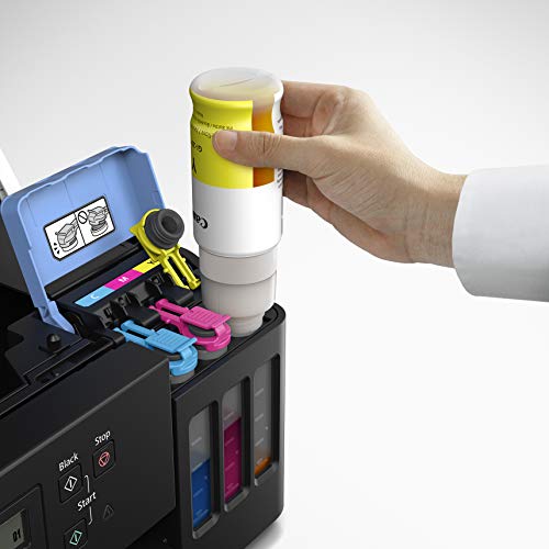 Canon Pixma G6020 All-In-One Supertank Wireless (Megatank) Printer, Copier And Scan With Mobile Printing, Black, Works With Alexa #TOP3