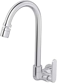 Torneira para Cozinha Parede Bica Móvel Dn15/20 Flex Plus, Deca 1168.C21.CLM, Cromado