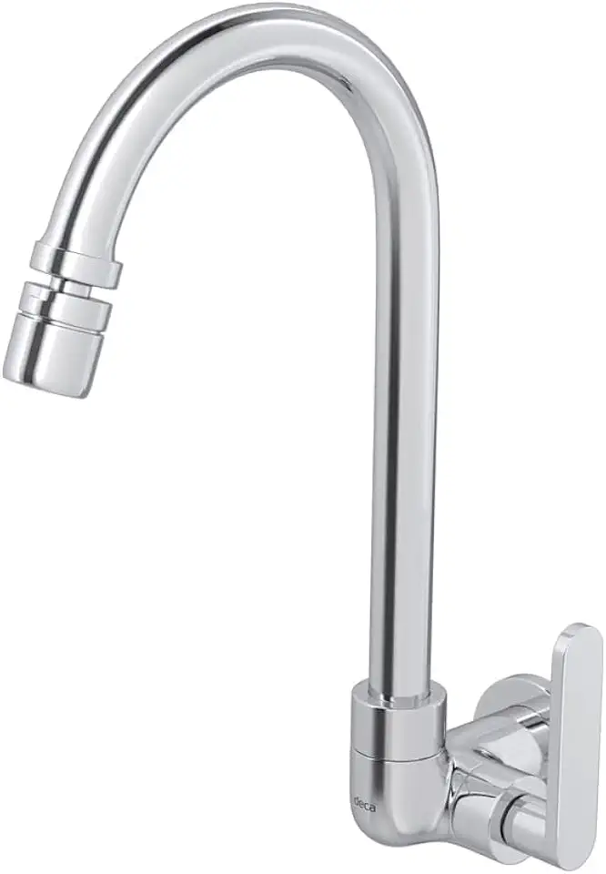 Torneira para Cozinha Parede Bica Móvel Dn15/20 Flex Plus, Deca 1168.C21.CLM, Cromado
