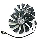 iHaospace 2 Pcs/lot HA9010H12SF-Z Grafikkarten-Lüfter für 12V 0.57A 85mm 40 * 40 * 40mm 4Wire 4Pin For MSI GeForce GTX1050TI GTX 1050 1060 GTX1060 6GT OCV1 ARMOR