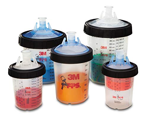 Image of 3M PPS (Original Series) Cup & Collar, 16115, Mini, 2 per carton