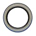 TCM 284395TA-H-BX NBR (Buna Rubber)/Carbon Steel Oil Seal, TA-H Type, 2.844" x 3.939" x 0.500"