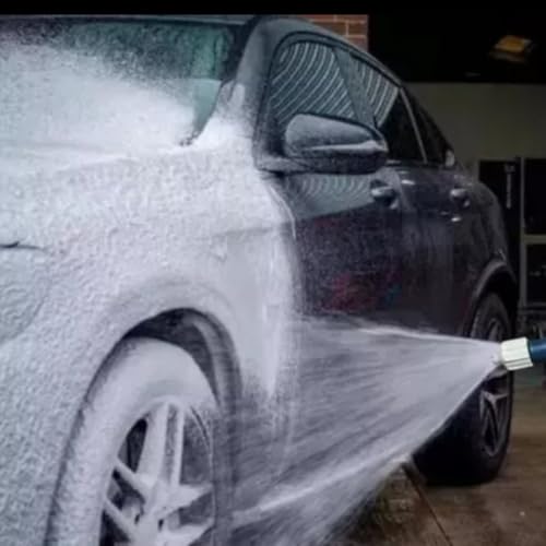 Pulverizador gerador de espuma vonixx limpeza lavagem carro moto roda pneu 195 polimento