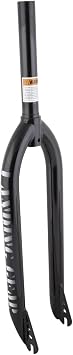 SE BIKES Fork 29 Landing Gear Threadless 1-1/8 Inch Black - 4671 | SE Bikes Landing Gear BMX Fork 29in Chromoly Threadless 1-1/8"