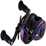 Abu Garcia, Revo IKE Low Profile Casting Reel, 6.6:1 Gear Ratio, 11 Bearings, 27' Retrieve Rate, Right Hand