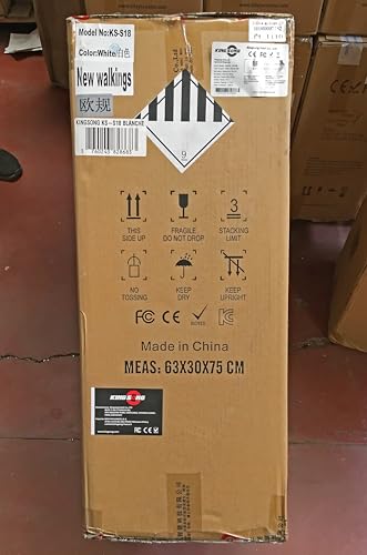 Miniatura 7 de Kingsong S18 Ciclomotor Eléctrico Ks-S18, Negro, Motor 2200w, Autonomía Hasta 100km, Velocidad Limitada 25km H, Neumático Hinchable 18 , Altavoz Y Bluetooth, Unisex-Adult, Talla Única