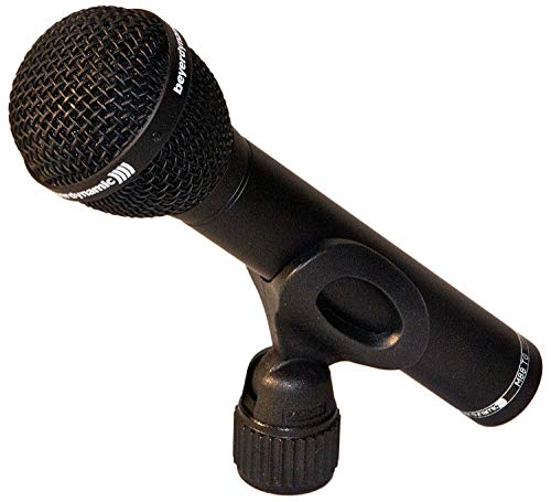 Beyerdynamic M88 Tg Dynamic Hypercardioid Microphone With Boom Microphone Stand, Knox Gear 20-Feet Balanced Pro Series Xlr Cable, And Knox Gear Pop Filter Bundle (4 Items) #TOP7