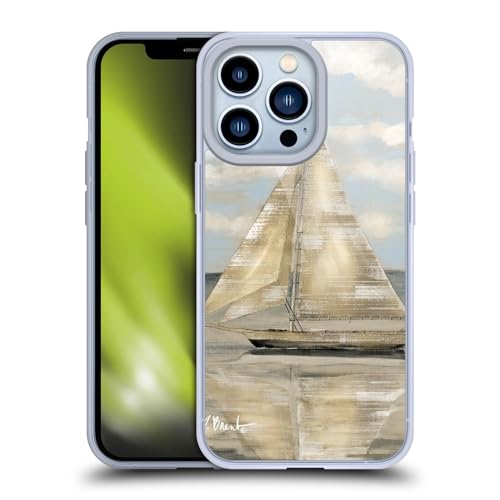 Funda de gel suave para iPhone 13 Pro con acabado artístico Gold