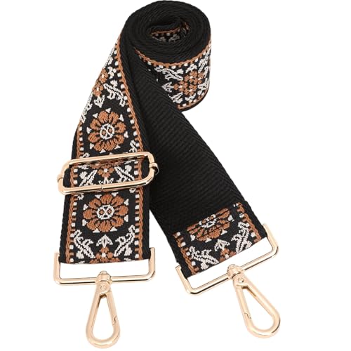 Image of Purse Strap Replacement Wide Adjustable Crossbody Shoulder Strap Guitar Straps for Handbags