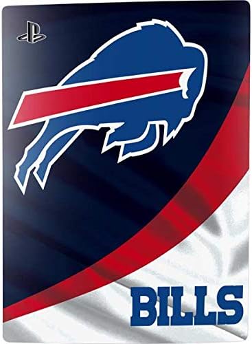 Skinit Decal Gaming Skin Compatible with PS5 Console - Officially Licensed NFL Buffalo Bills Design