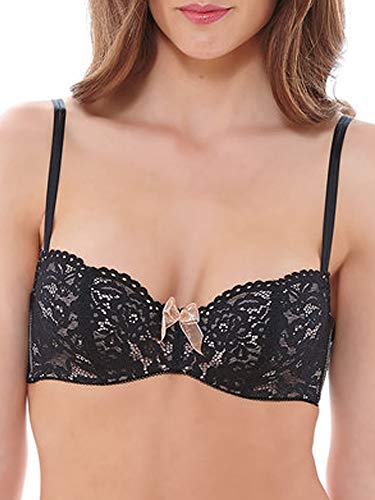 B.tempt'd By Wacoal Women's Ciao Bella Balconette Bra, Night, 32Dd #TOP28