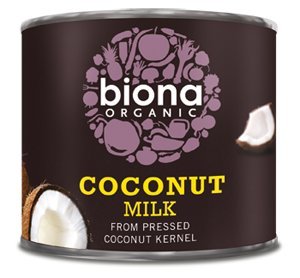 Biona Organic Coconut Milk 17% Fat - 200ml-4 Pack