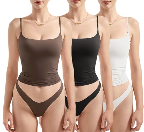 Women Sexy Square Neck Tank Top Summer Y2K Going Out Causal Basic Cami Shirt