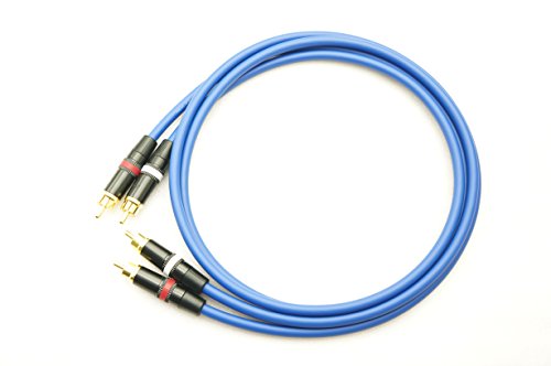 Amazon | MOGAMI モガミ 2534 RCA 赤白ライン 2本ペアケーブル 0.5m