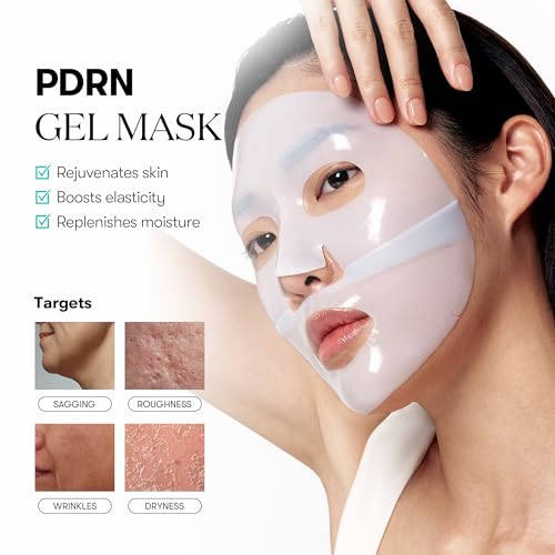 image for VT COSMETICS PDRN Hydrogel Mask(33gx4ea), Intensive Nourishing & Rejuv
